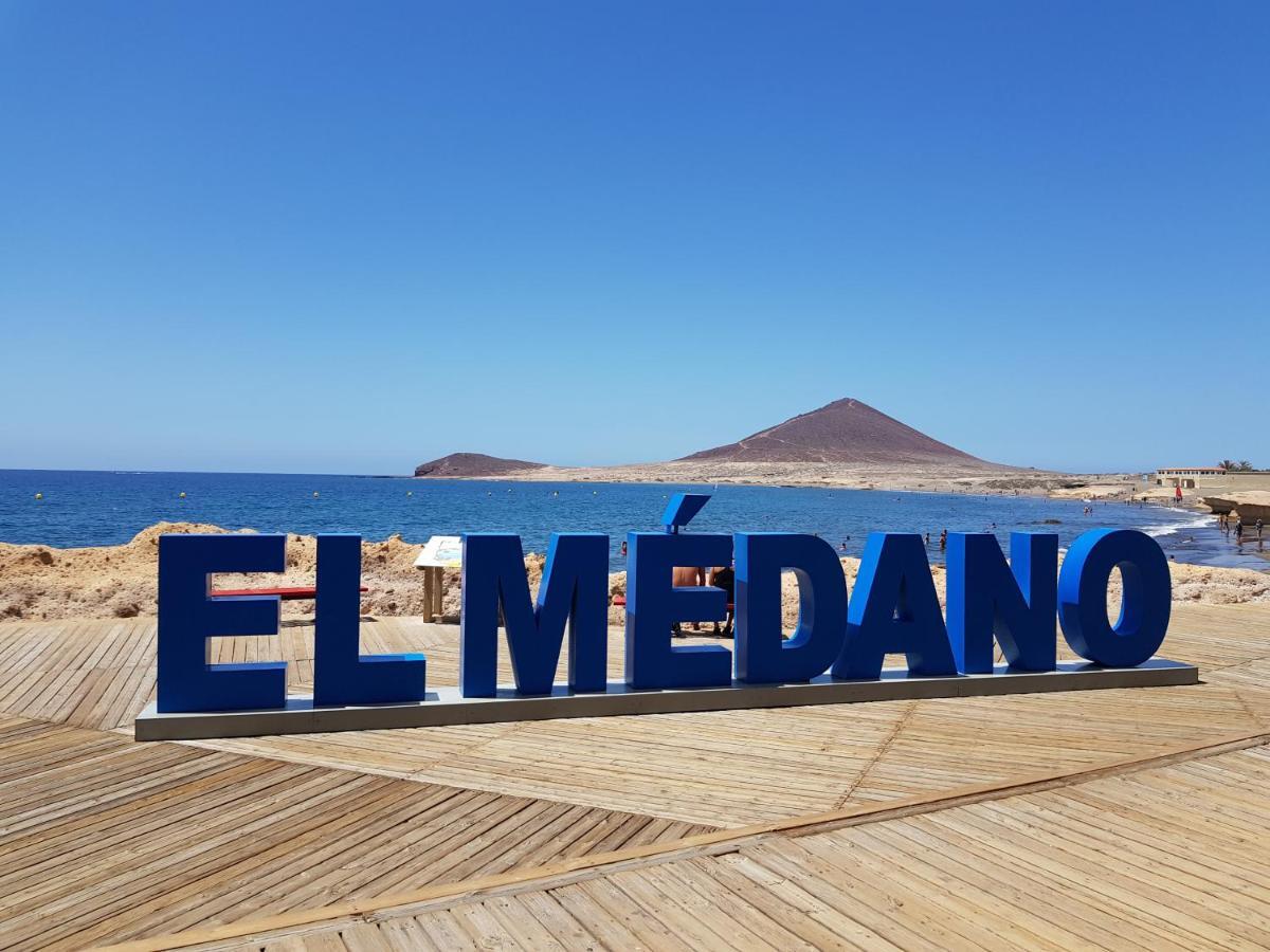 Alquilaencanarias El Medano Pika, Center And Beach Exteriör bild